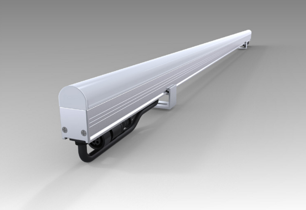 LED弧面面熒光燈